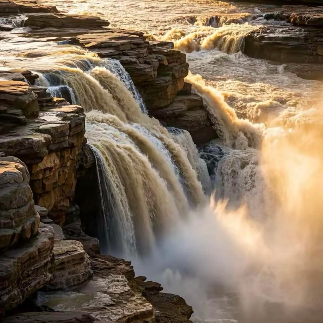 黄河壶口瀑布推荐官