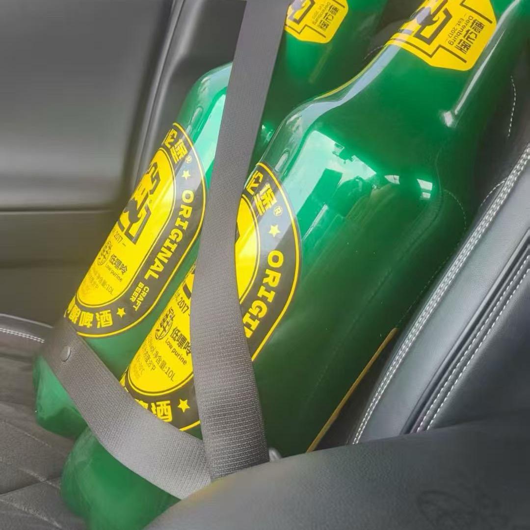 骑老太太过马路～