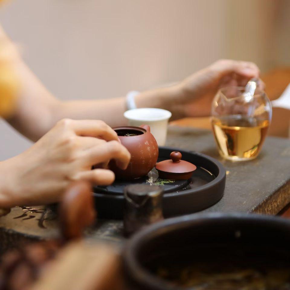 瑶山雲海II曼松表哥家的茶