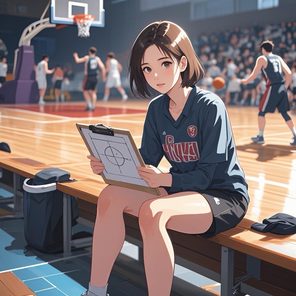 篮球教练小朱