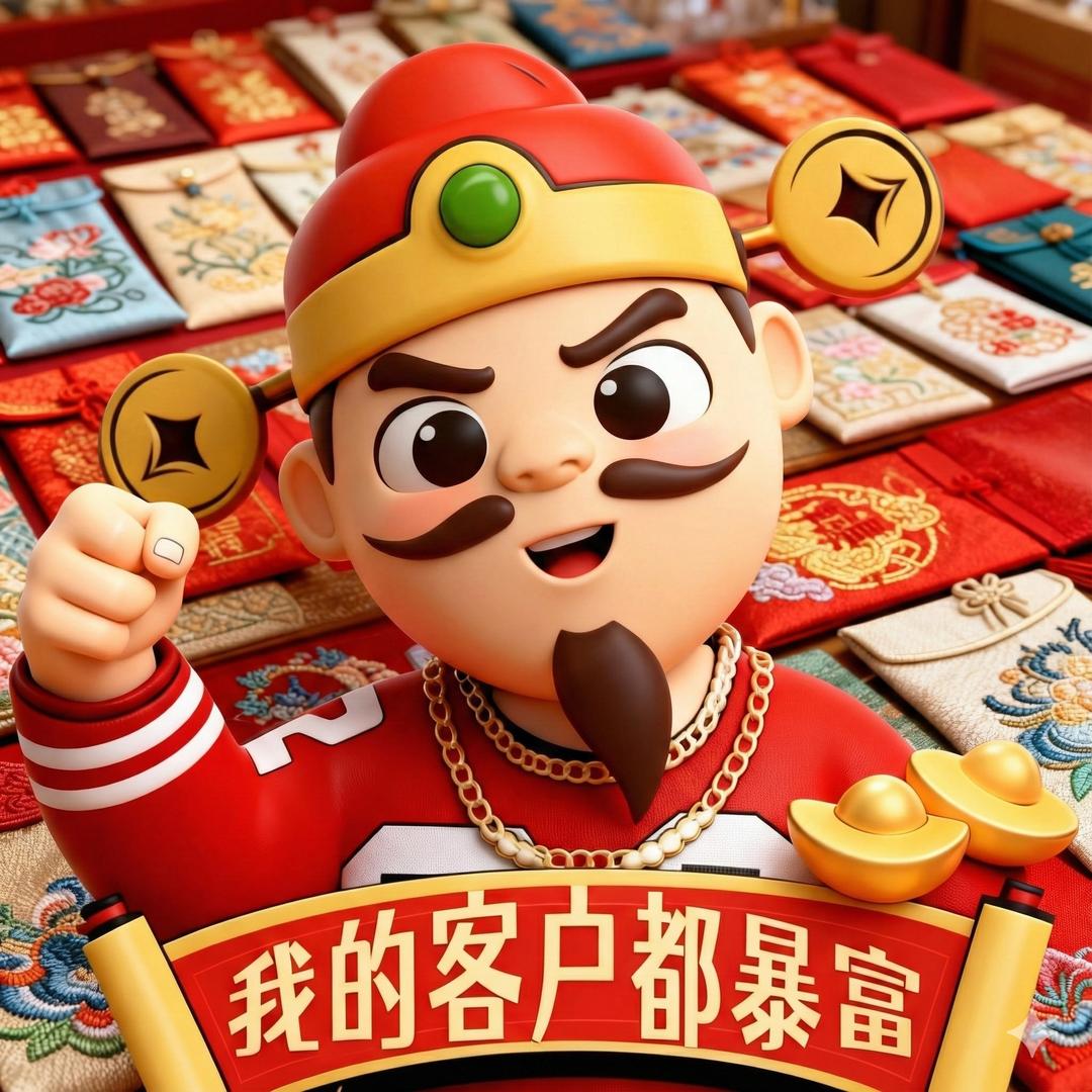 年年红年货工厂