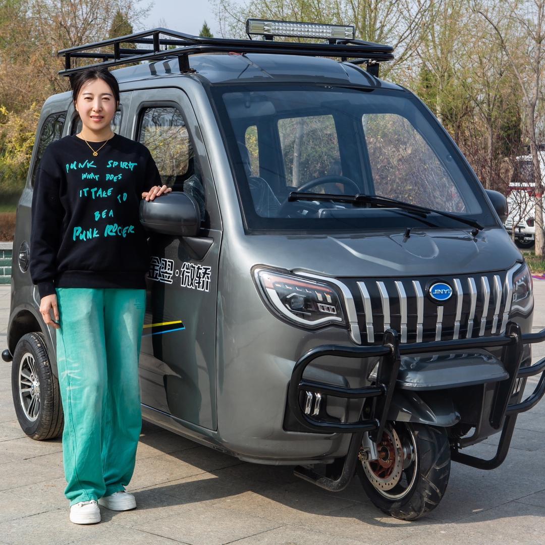 小郑三轮摩托车