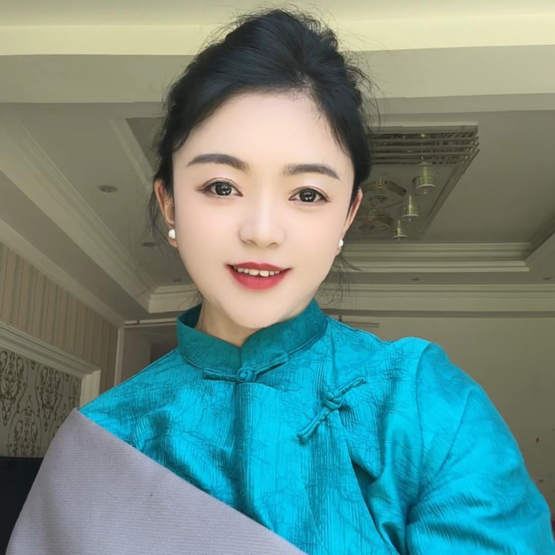 阿坝姑娘