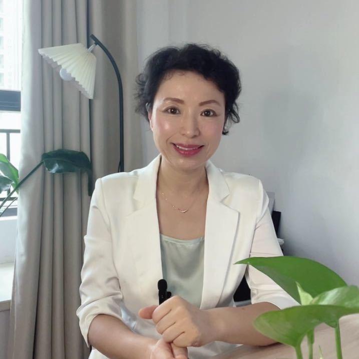 杨老师很认真