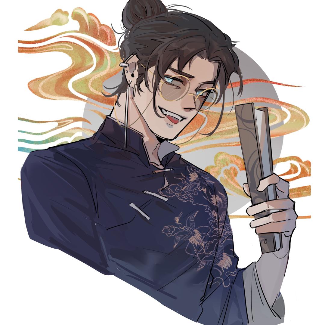 阿七一直很勇