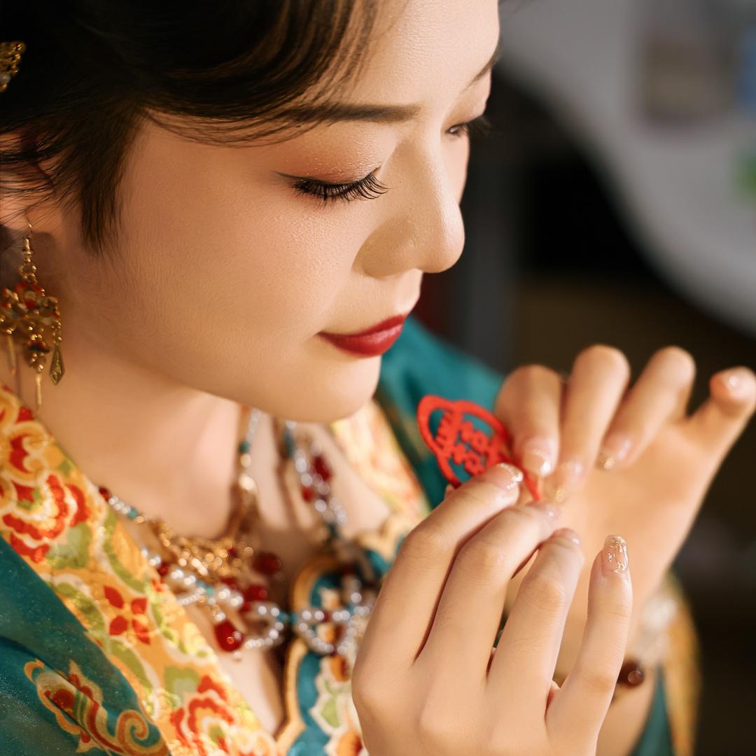 洛阳婚礼梳妆师：倩倩