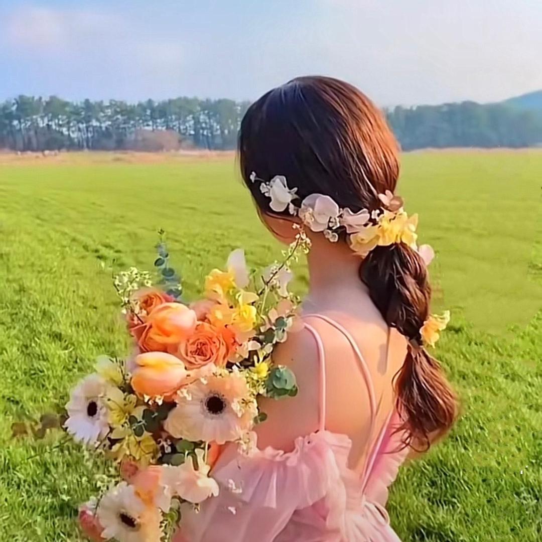 她喜floral