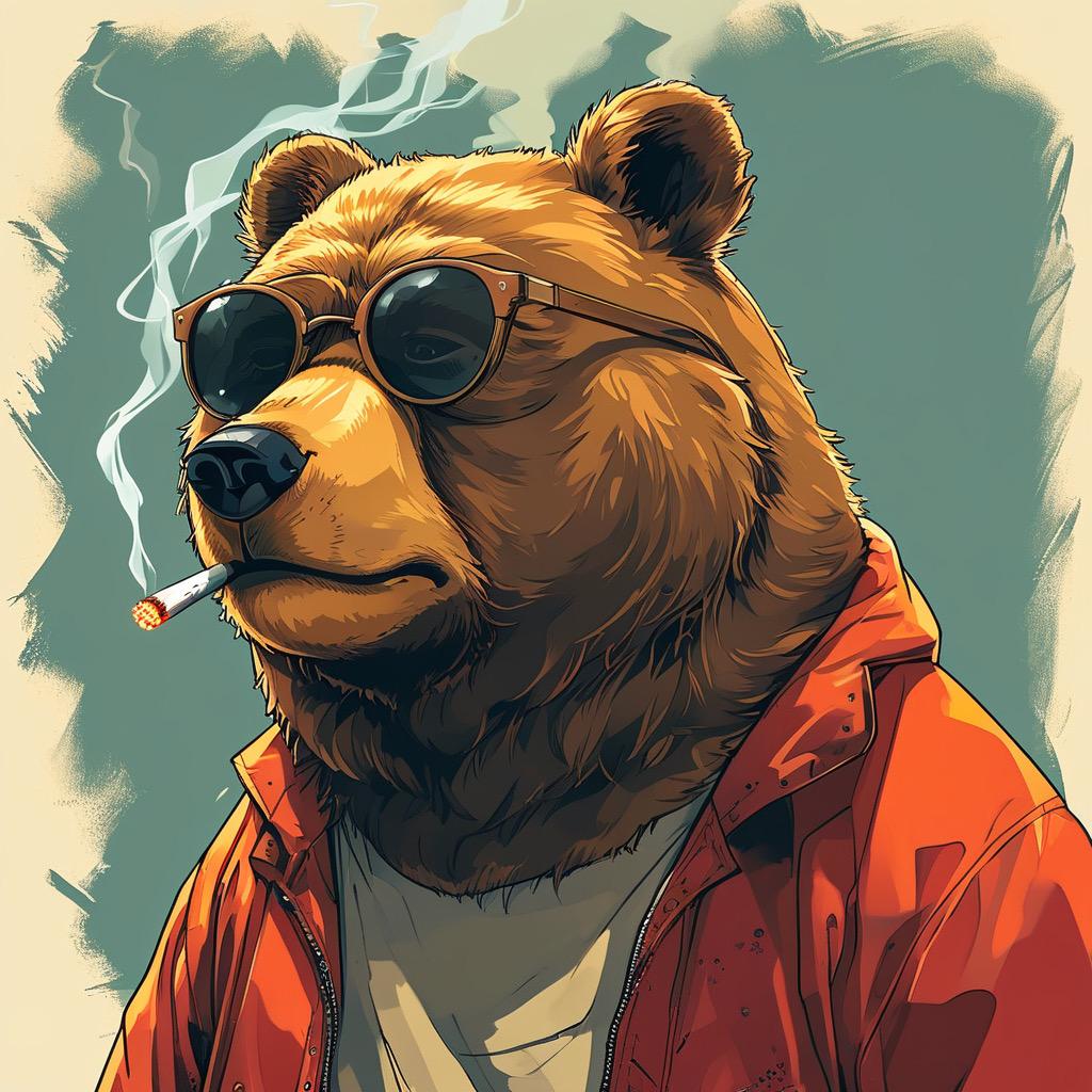 暴躁小熊