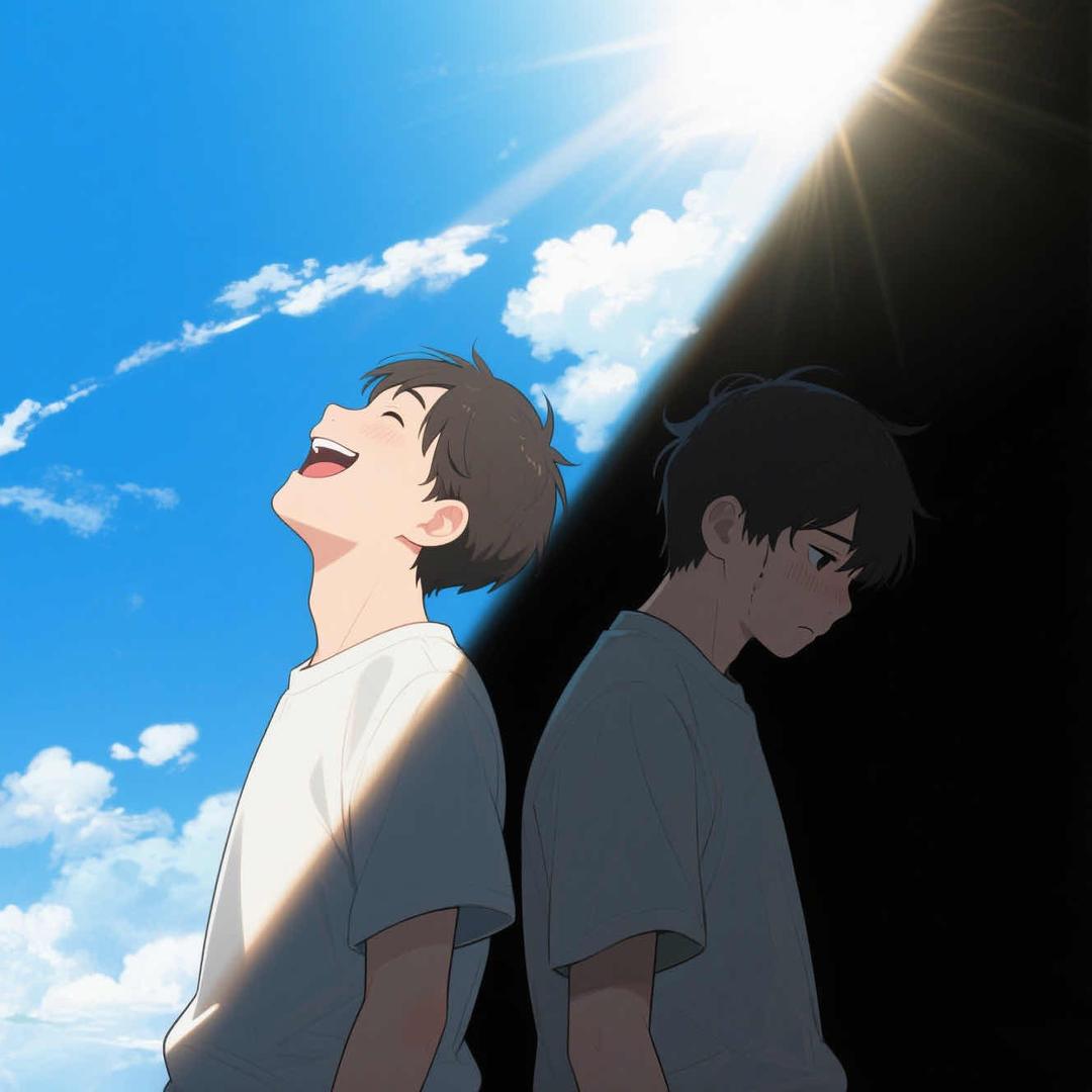 坐着拖拉机上月球 ້