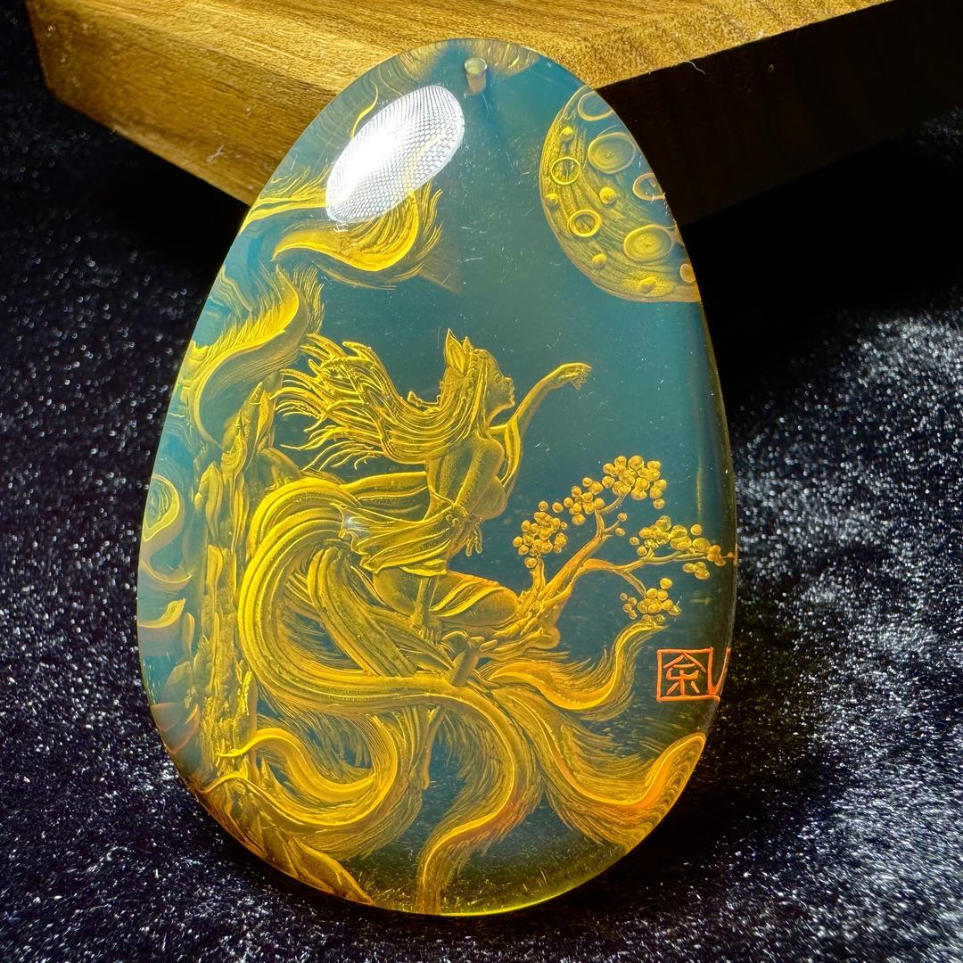 溪物蓝珀甄选