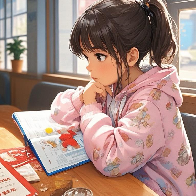 小晞姐姐爱学习