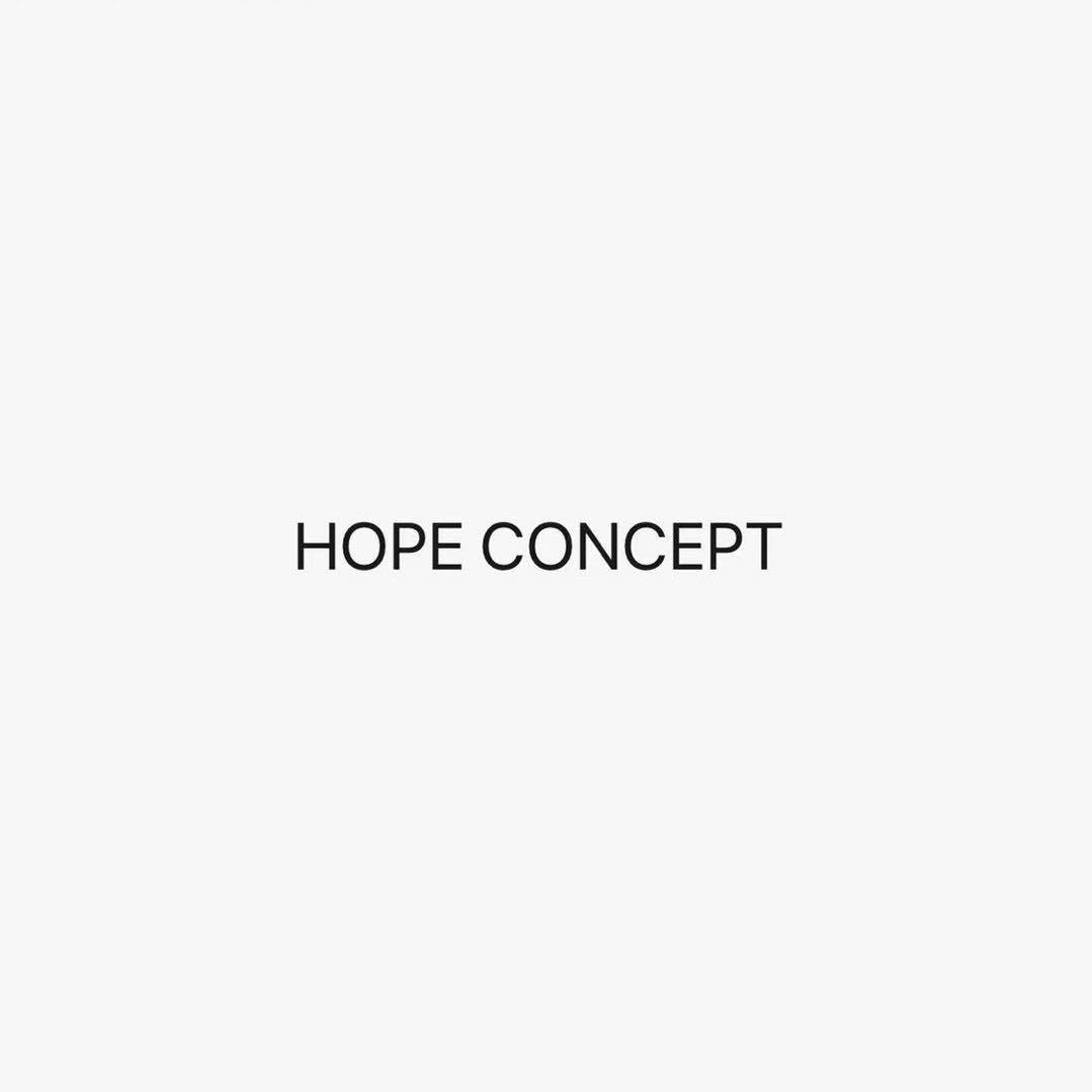 HOPE CONCEPT  _ 文亦