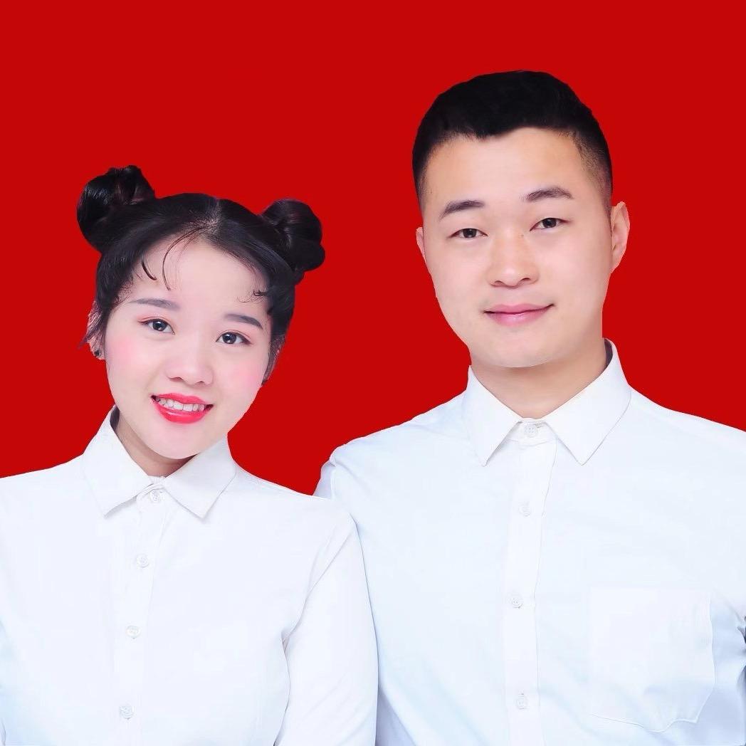 兵哥与卡卡（中挝夫妻）