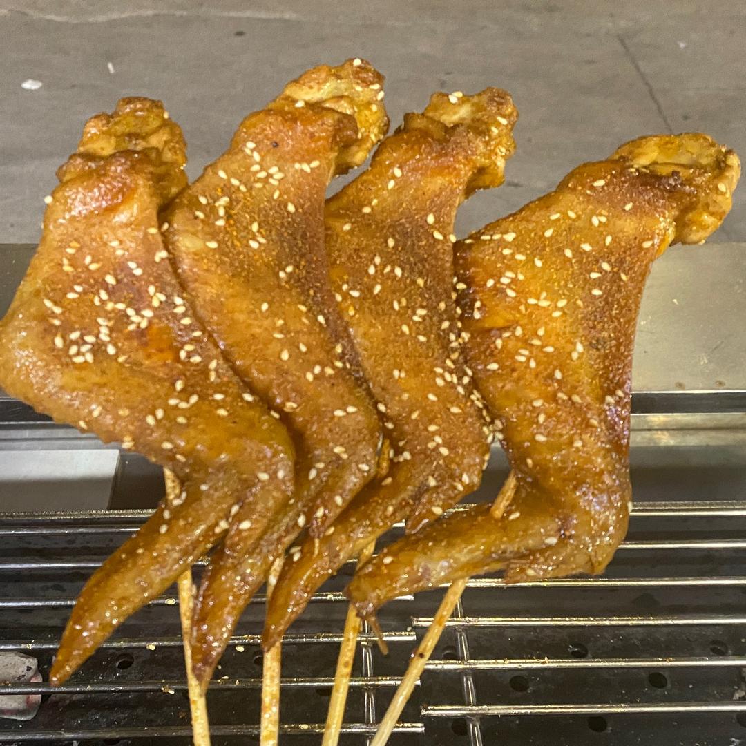 一小炭烤脆皮鸡翅（老兵创业记）