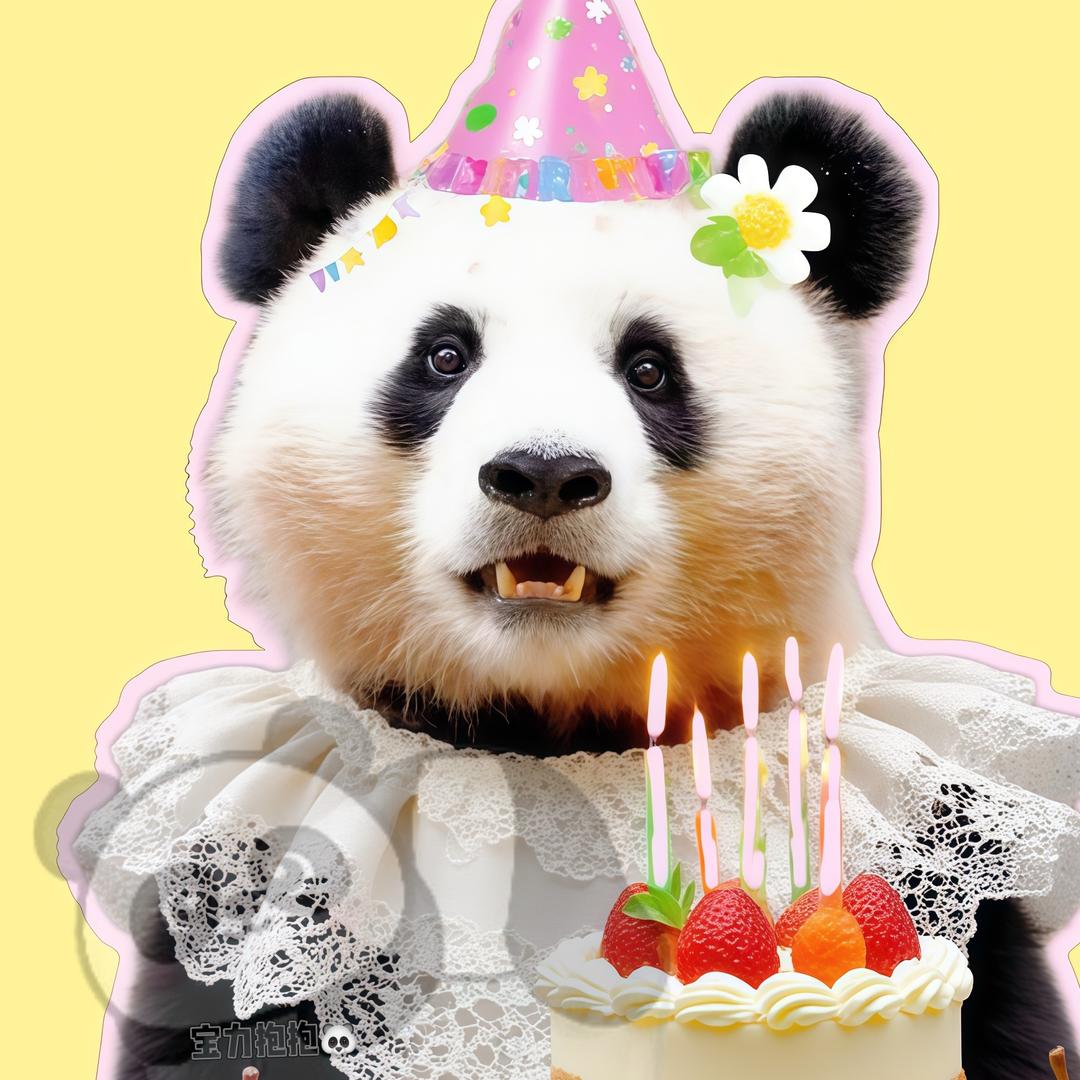 宝力抱抱🐼