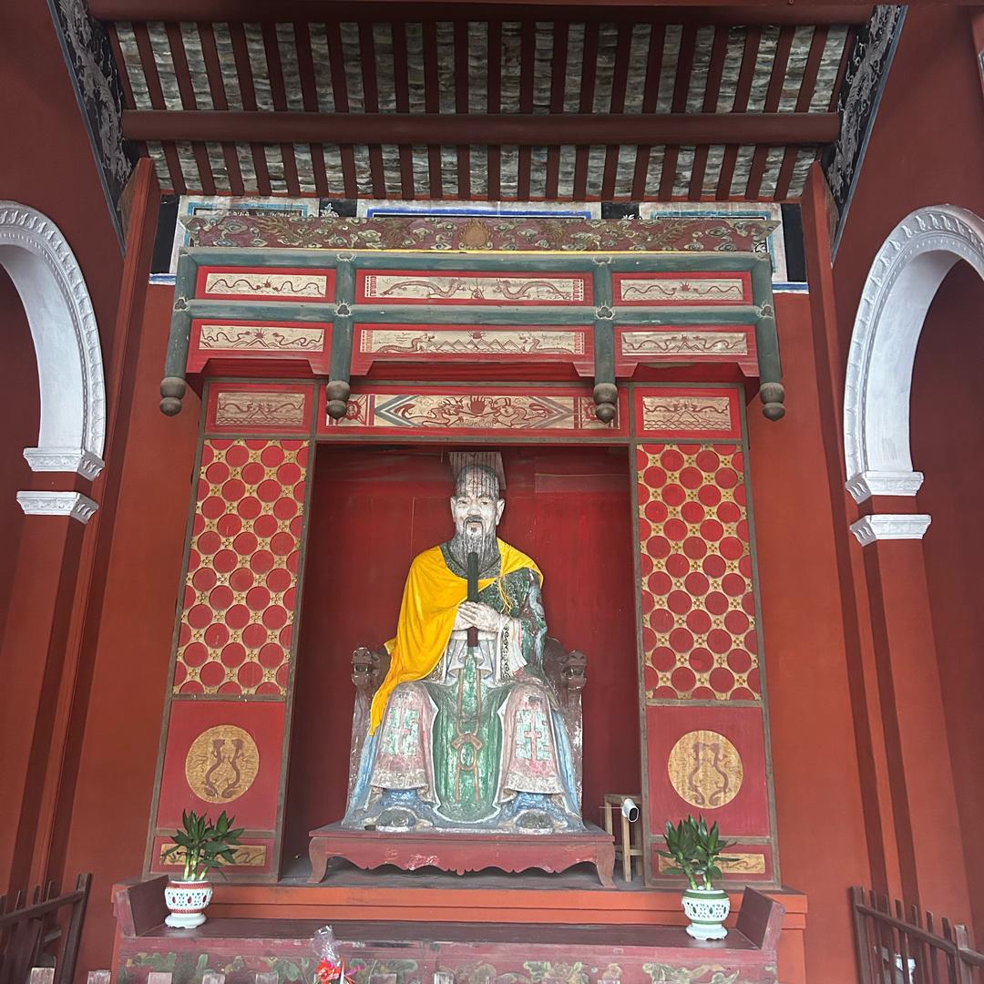 北流大成殿（孔庙）