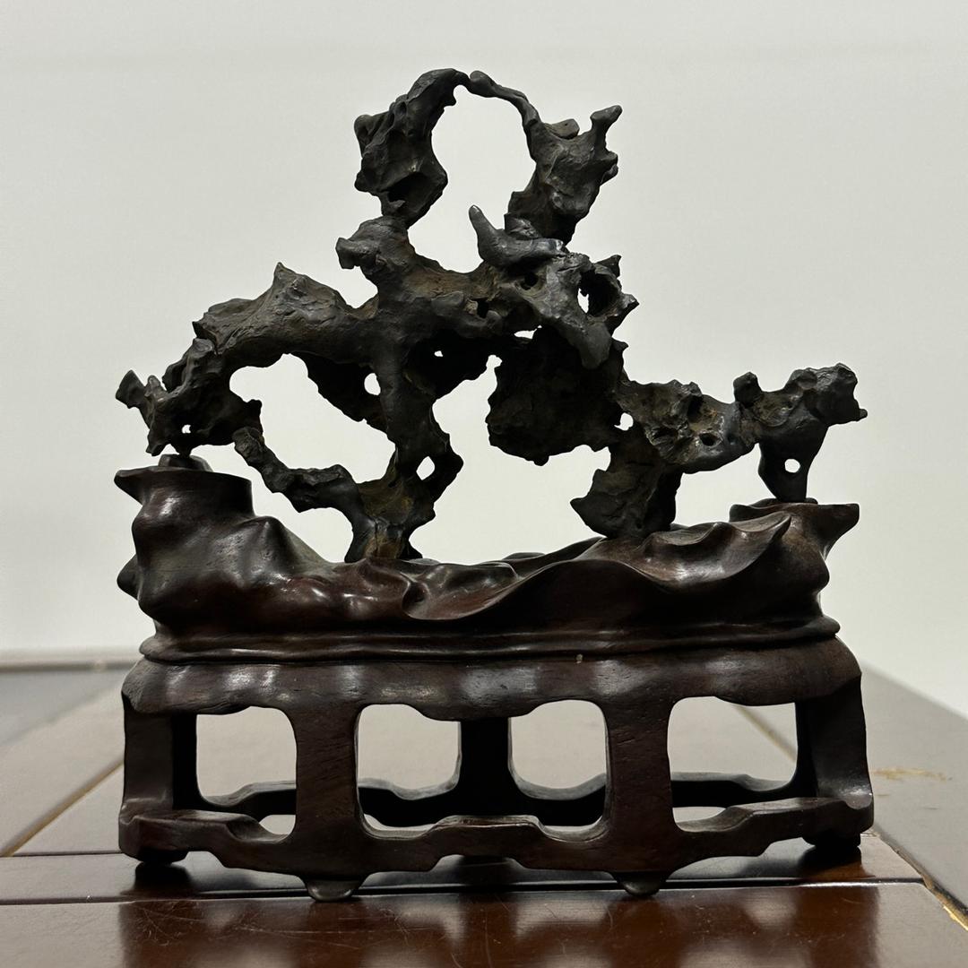石缘阁太湖水石