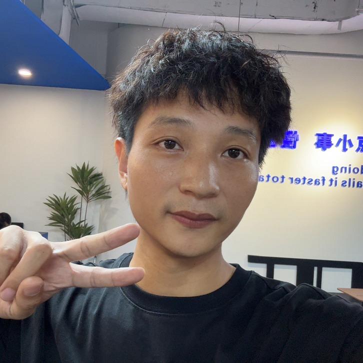 杨哥烫发
