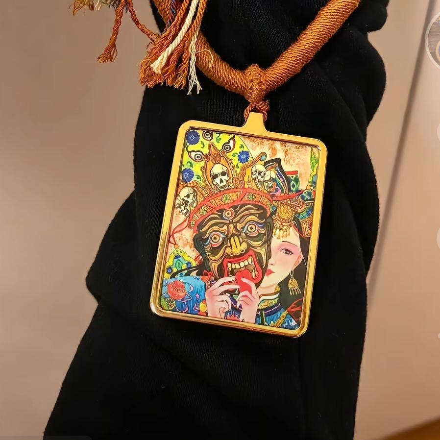 河北首家唐卡源头工厂-小张