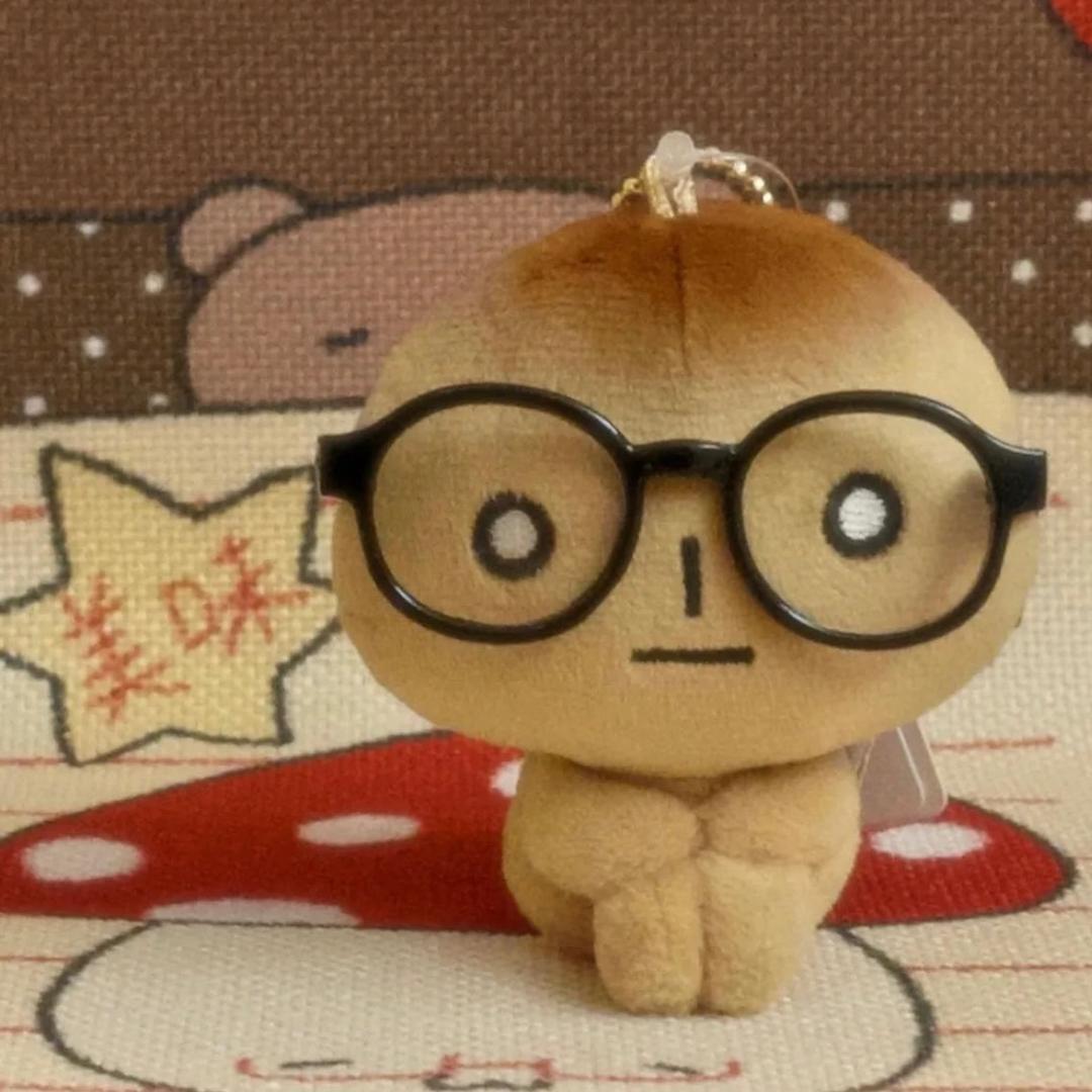幸福的土豆面包人