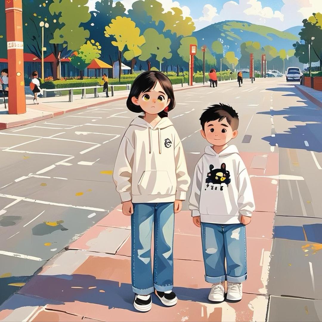 吾家子女初长成