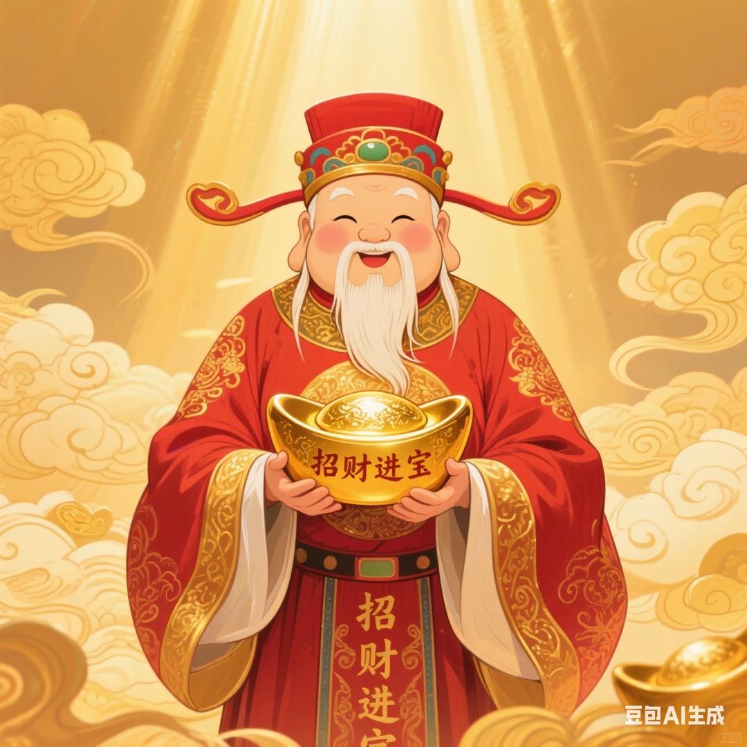 关注每天给您送财运！