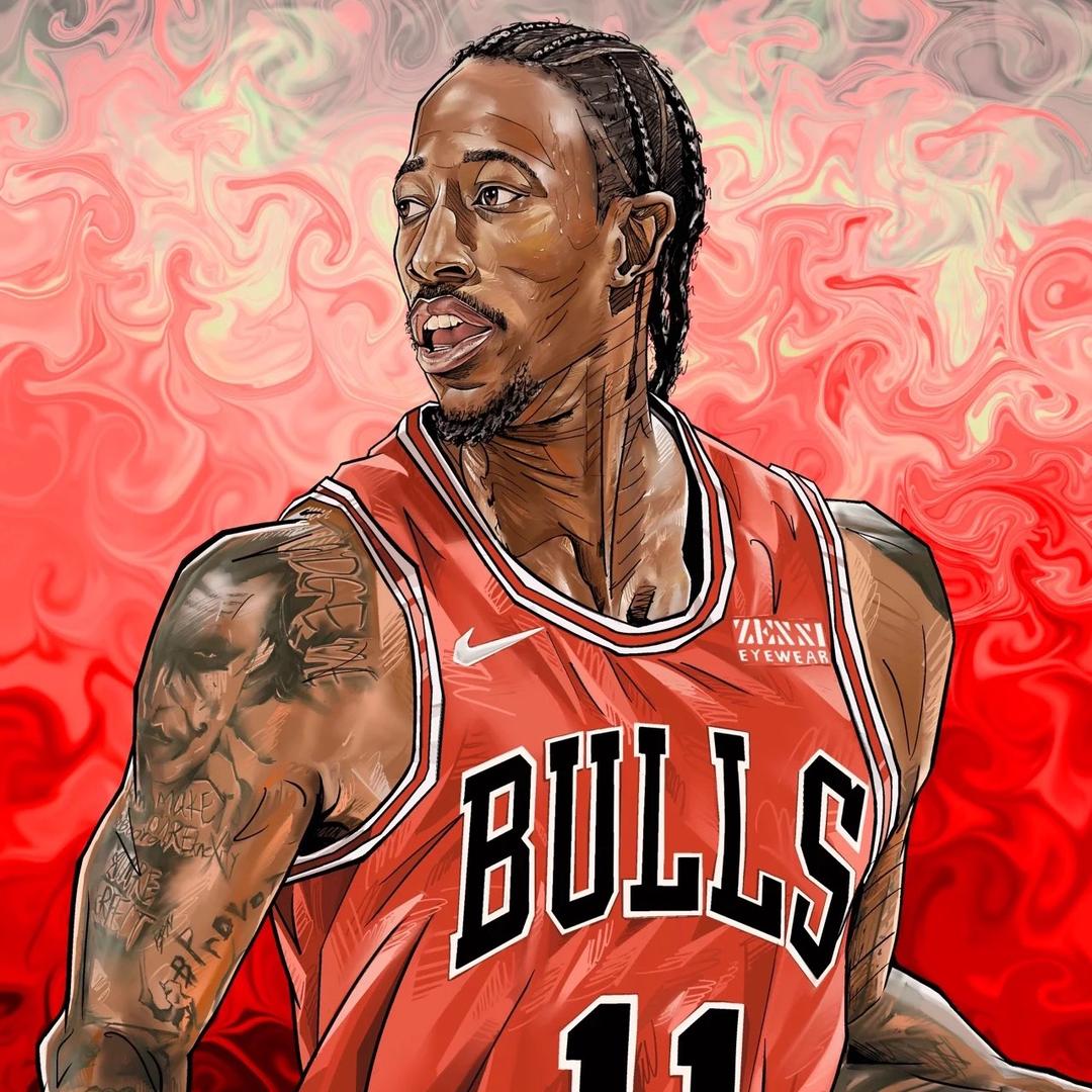 10#～DeRozan🏀