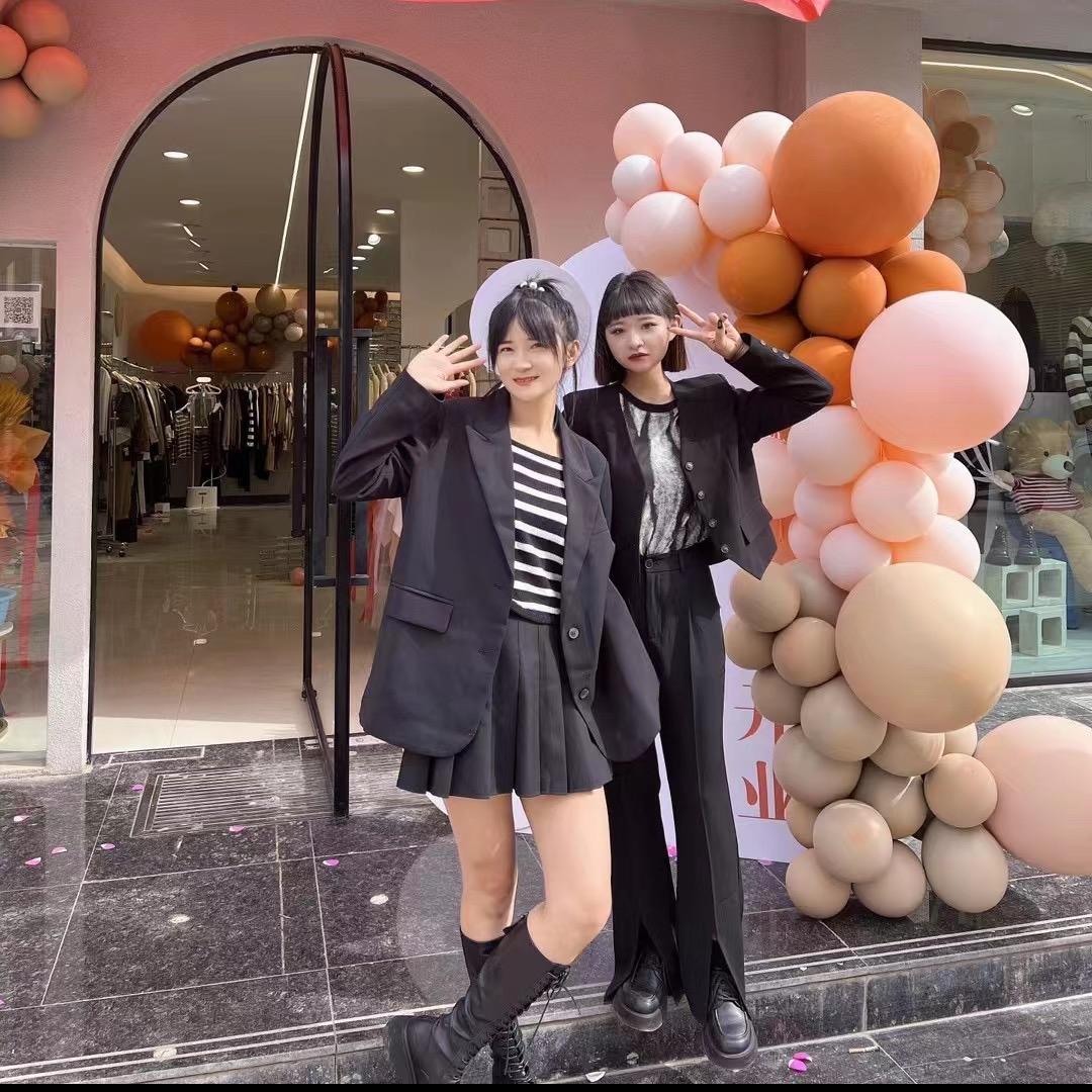 高台桃喜女装｜豆豆