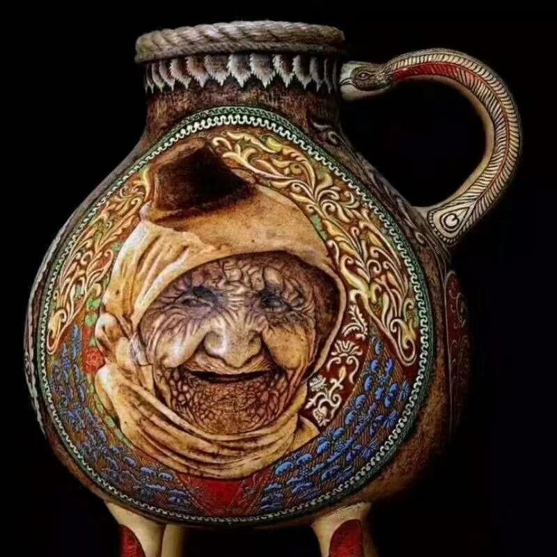 新疆工艺美术大师