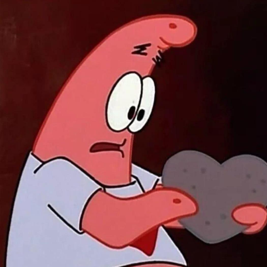 石头心的派大星