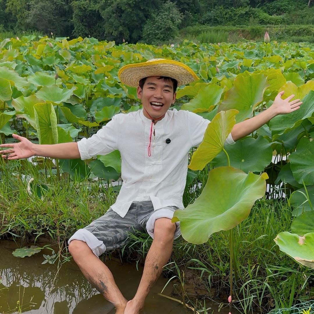 卖莲子的阿祖（乡味堂）