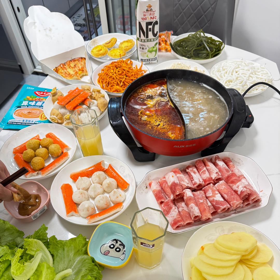 胖胖超人晚餐日记