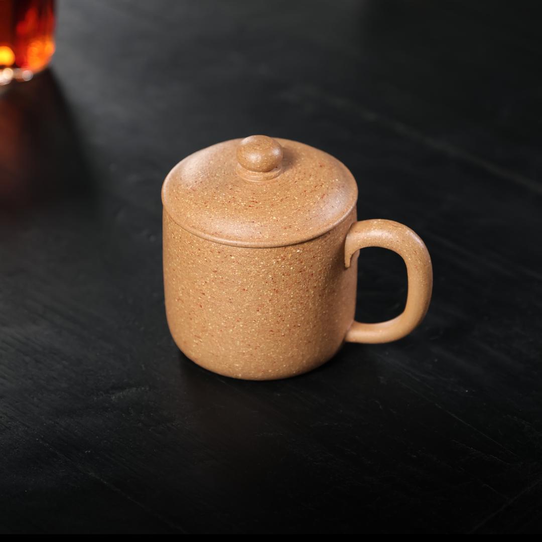 小薛紫砂盖杯