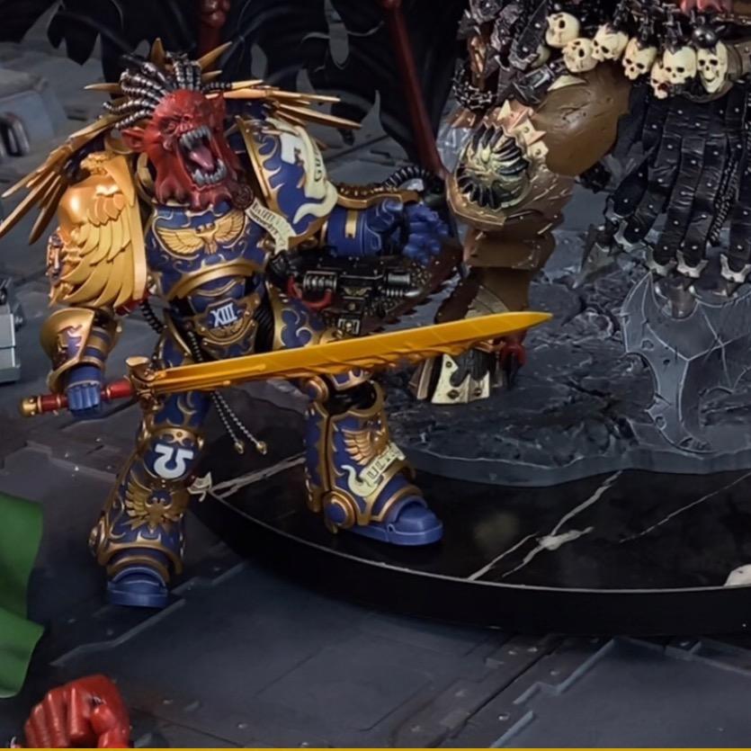 露出真面目的基里曼。。。