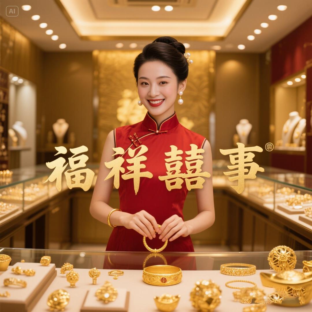 福祥囍事甄选黄金