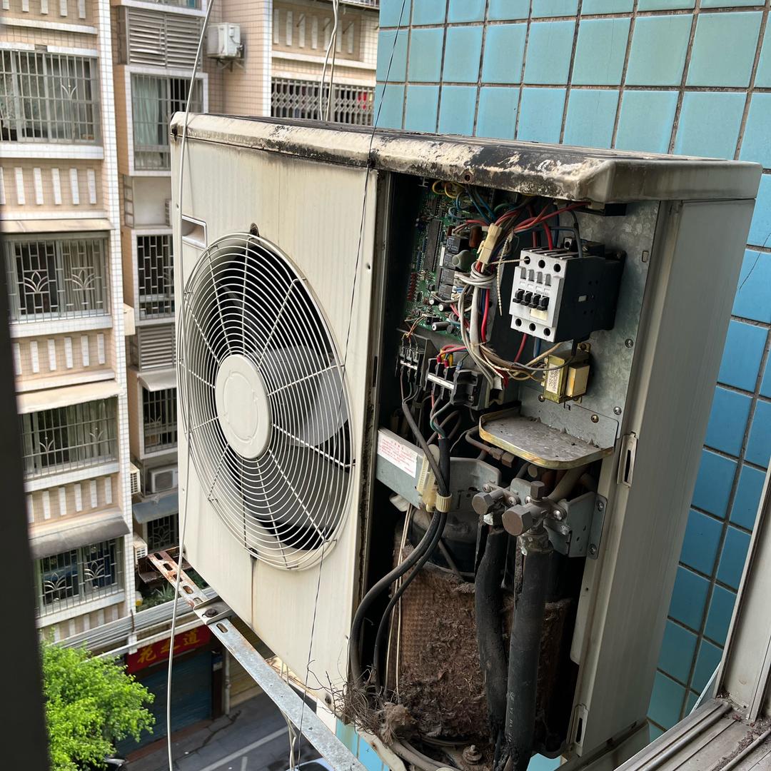 梧州搬家he拆装空调