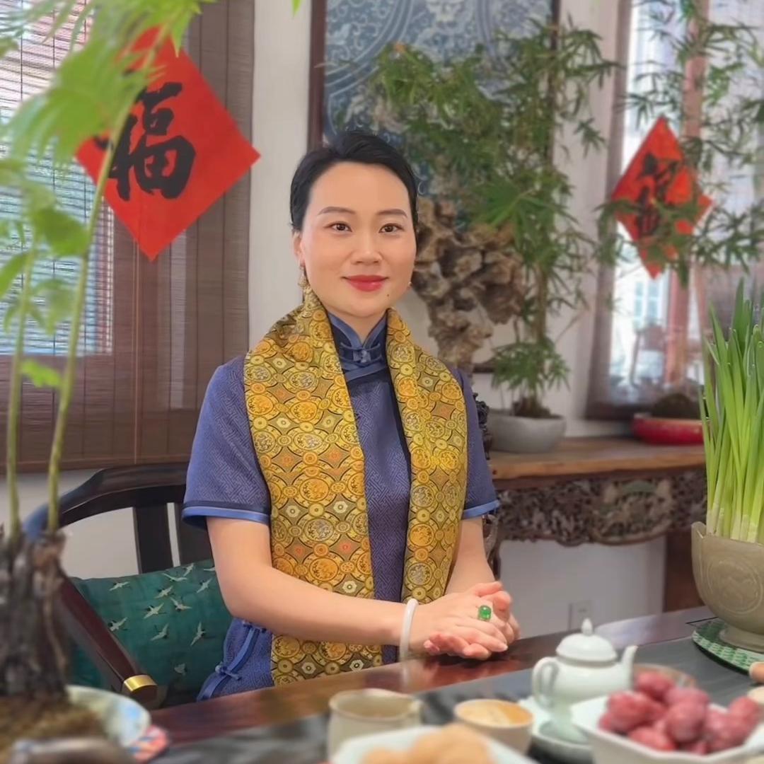 非遺宋錦/古法旗袍