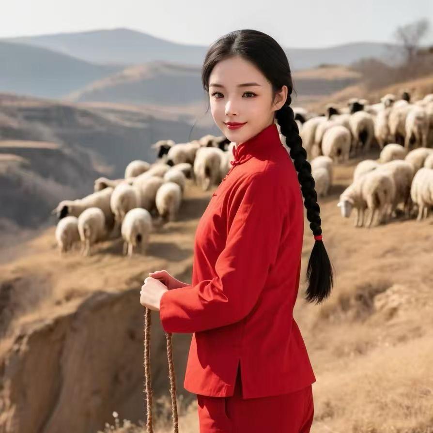 陕北女娃娃🎀【521】