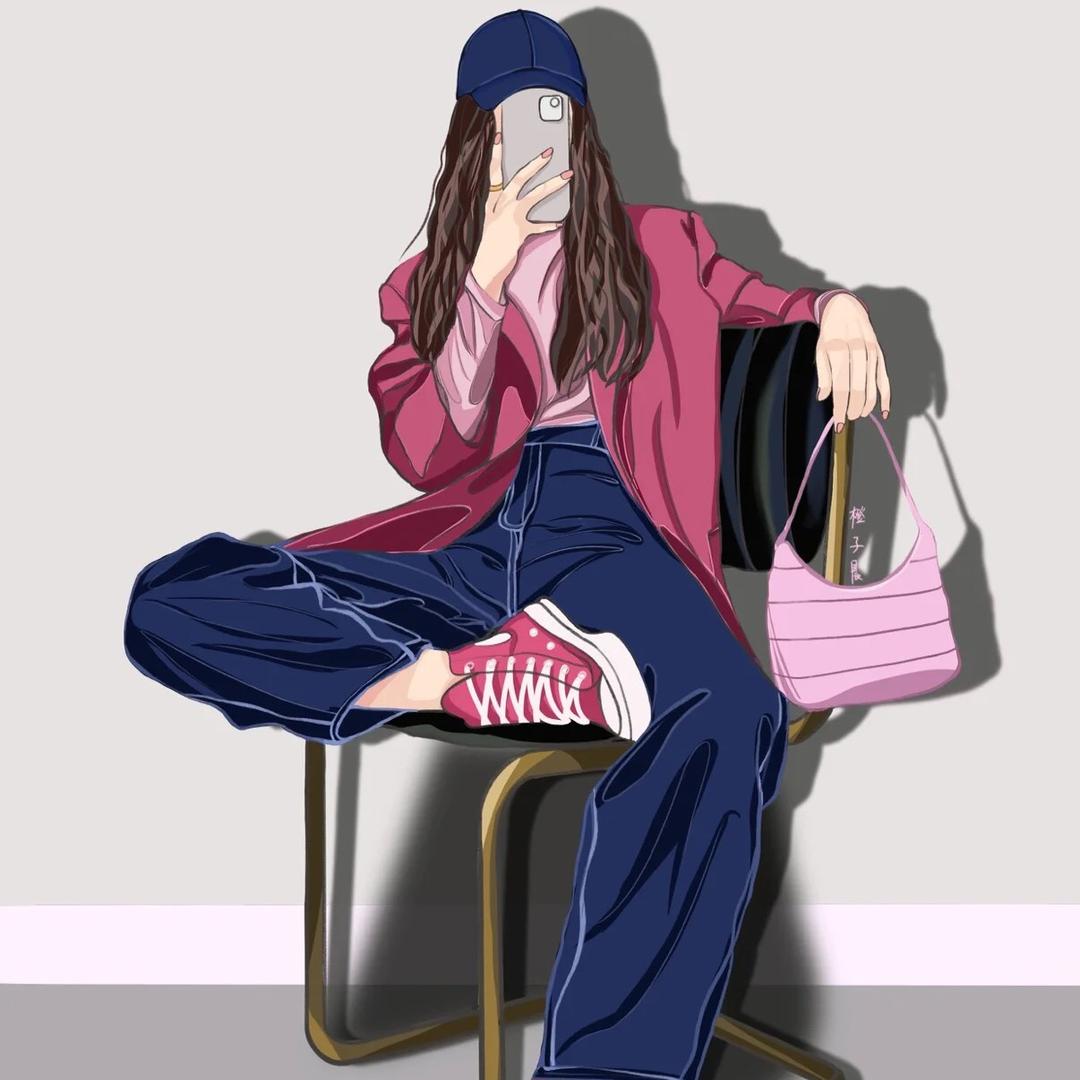 兔牙妹子