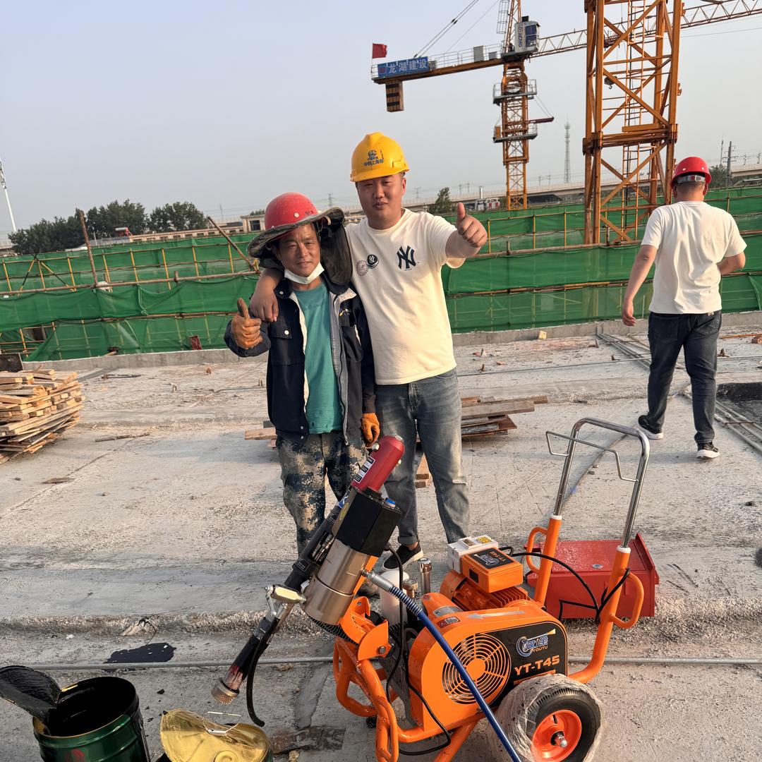 涂顺防水韩工设备