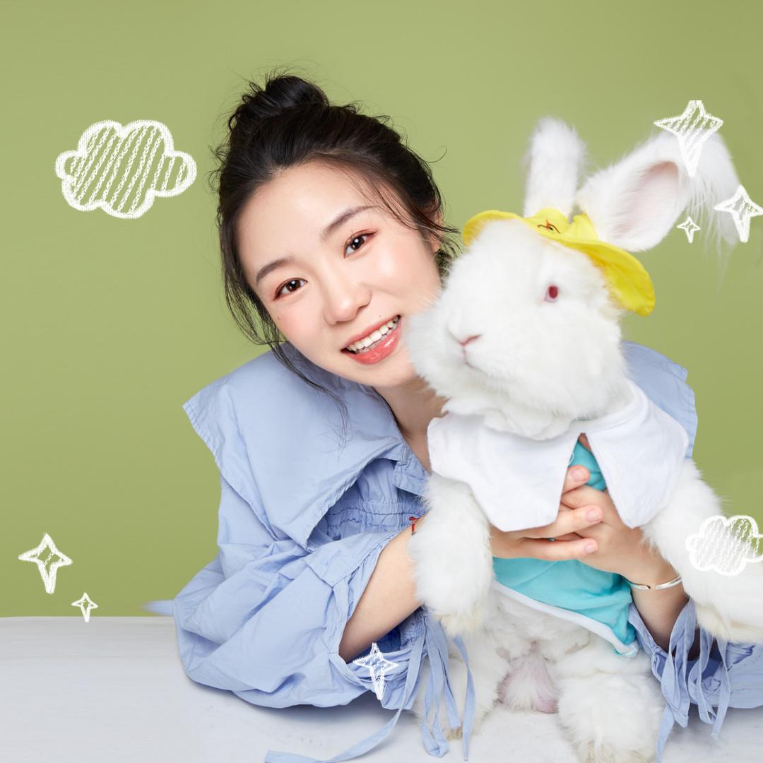 巨兔🐰波妞麻麻一家