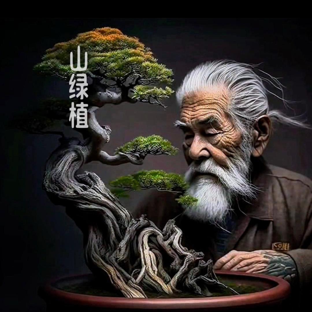 山绿植盆栽