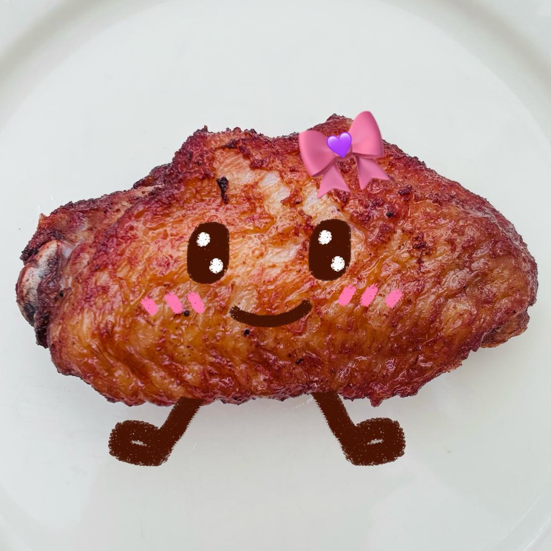 🌈草莓熊喜歡吃鷄翼🪽