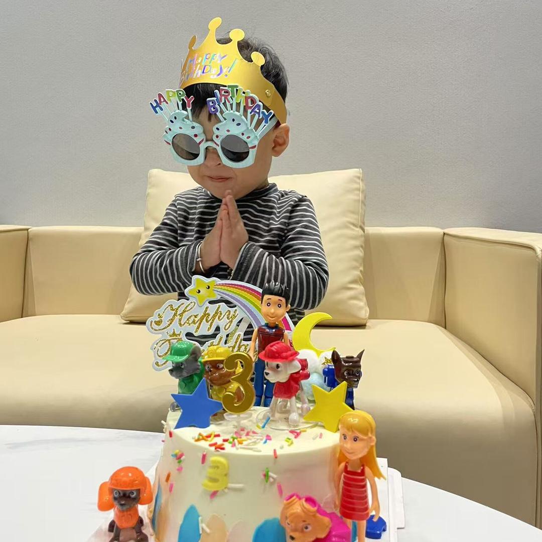 蓉姐：定做生日🎂