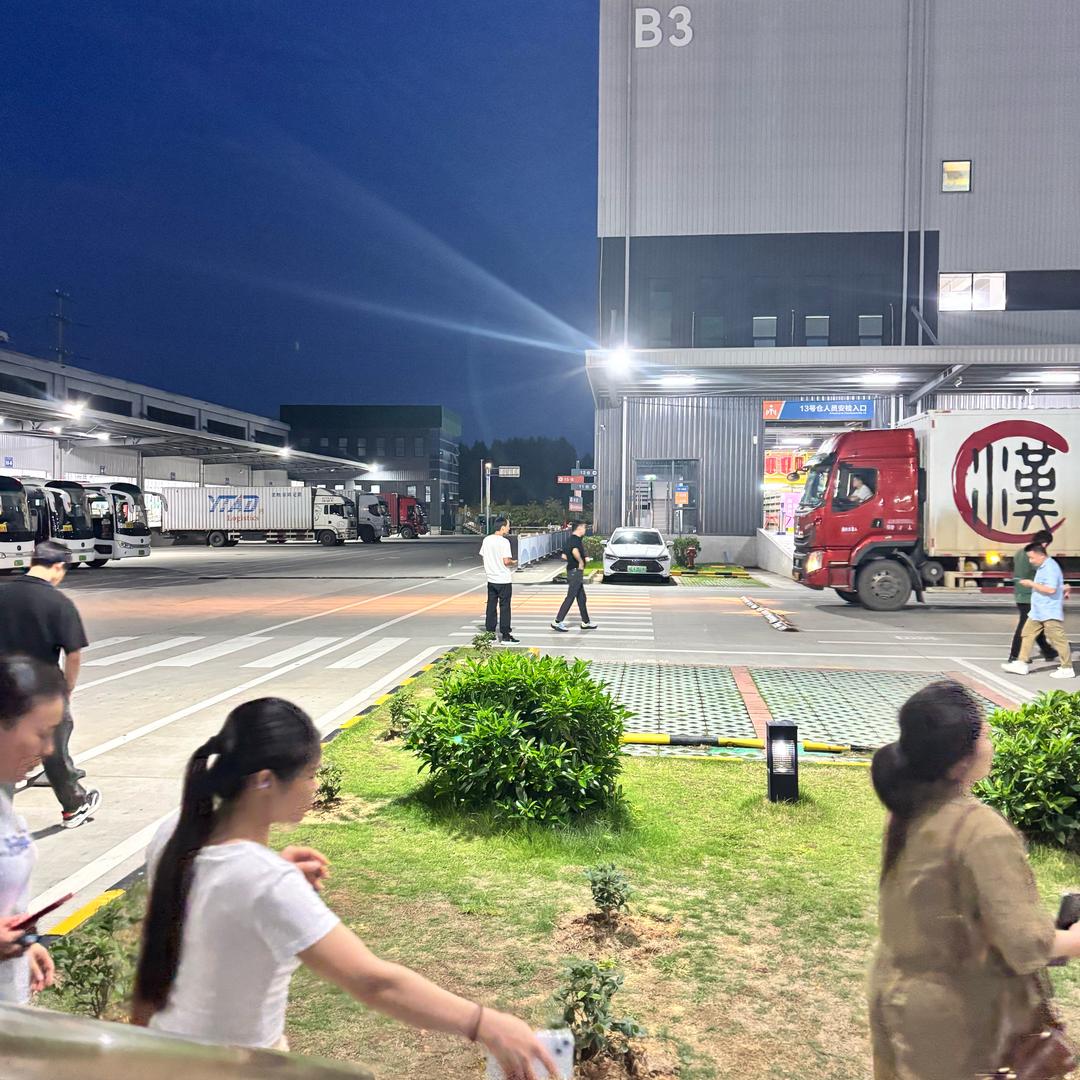 广西人在物流当组长