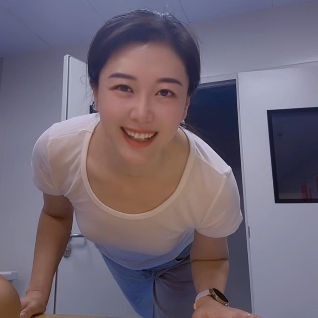 安静～