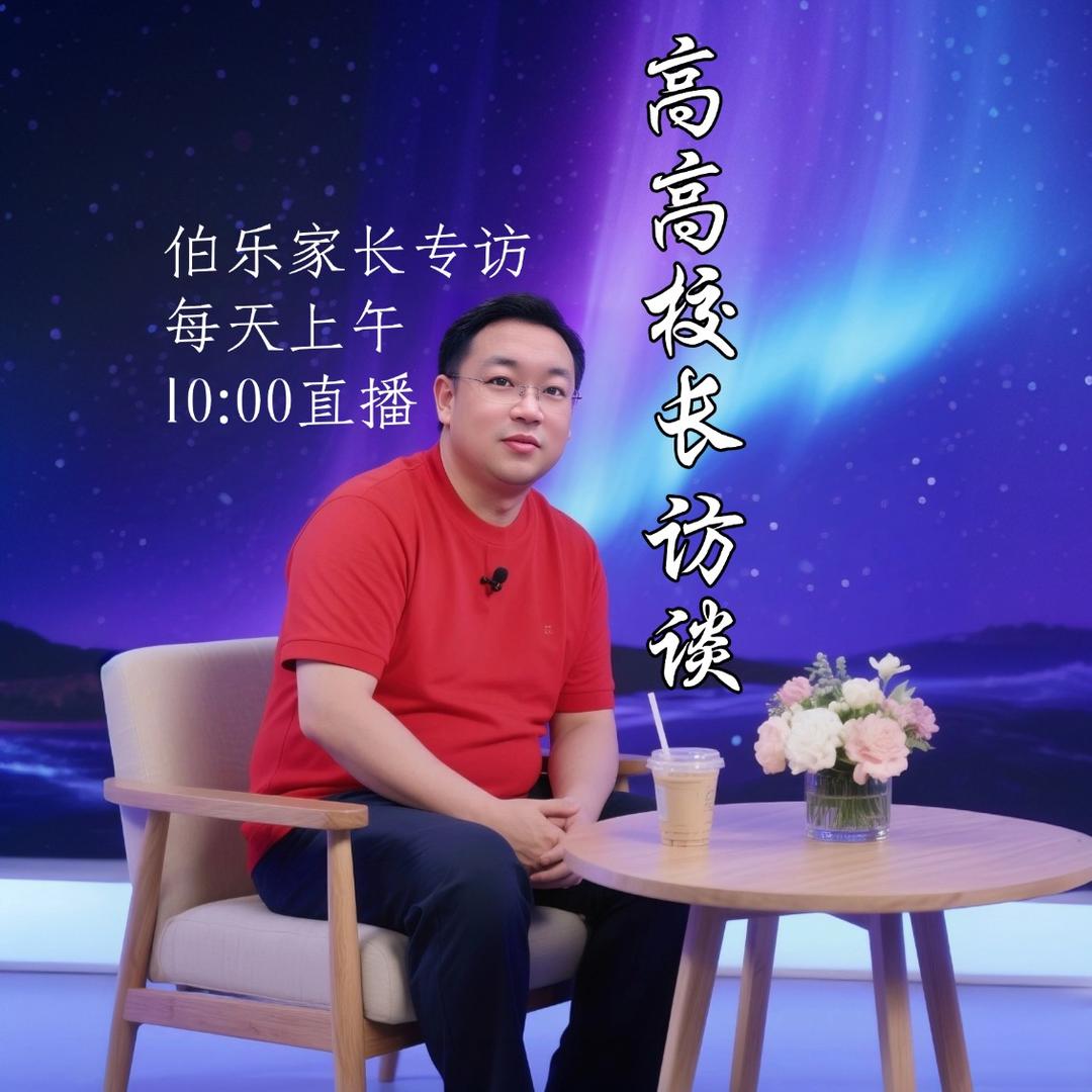 高高校长访谈（伯乐家长专访）