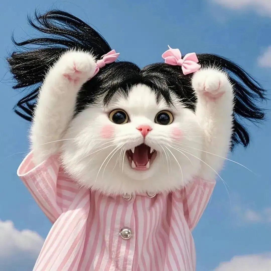 一只猫