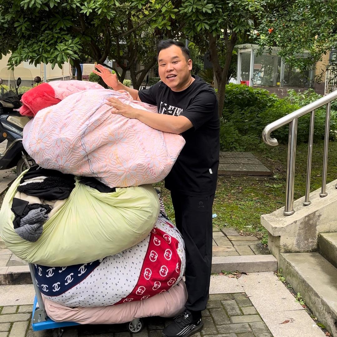 无锡子沐收衣服