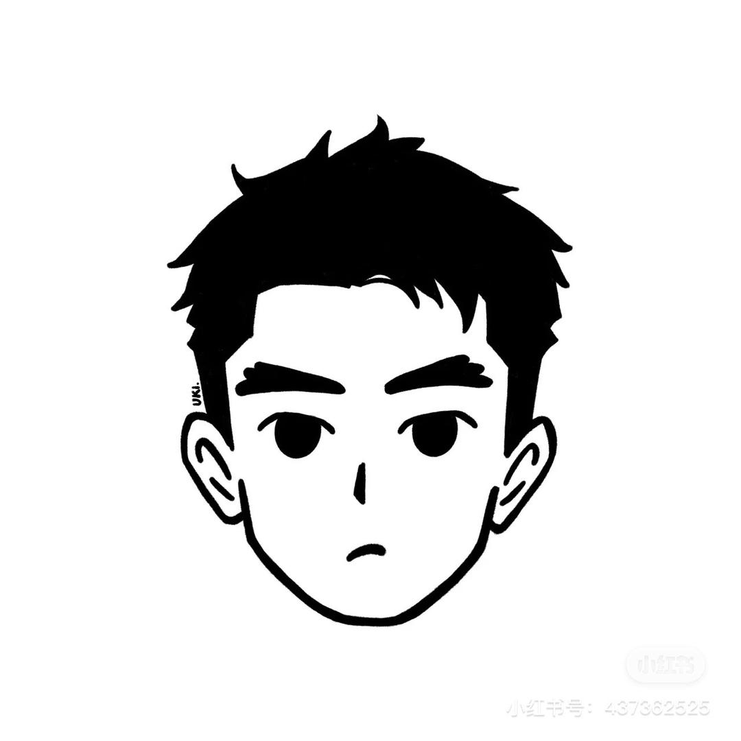 一位冷酷的男人